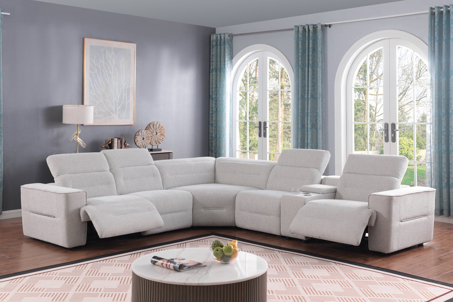 MI-1265 Nexus (LT. Grey Fabric)