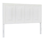 Brynburg White Queen Panel Headboard