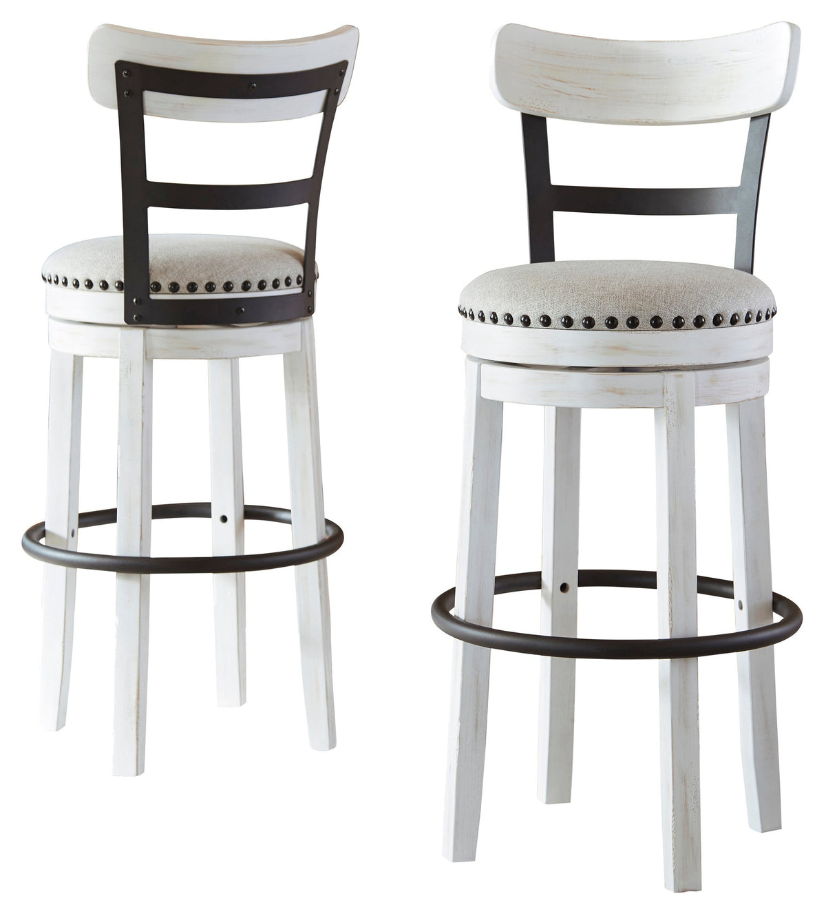 D546-530 - 30" BAR HEIGHT Swivel Barstool