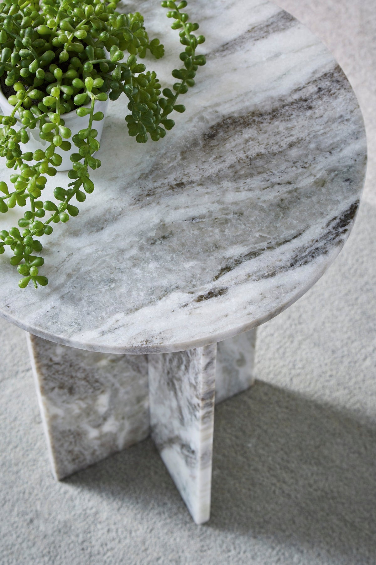 A4000610 Accent Table (Marble)