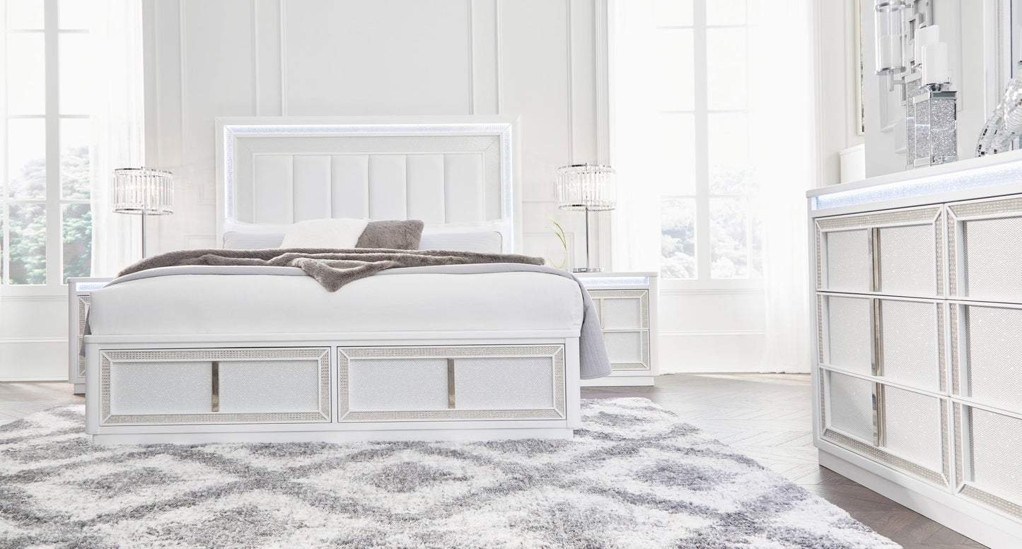 Ashley B822 - Bedroom Set Queen, King