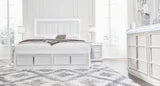Ashley B822 - Bedroom Set Queen, King