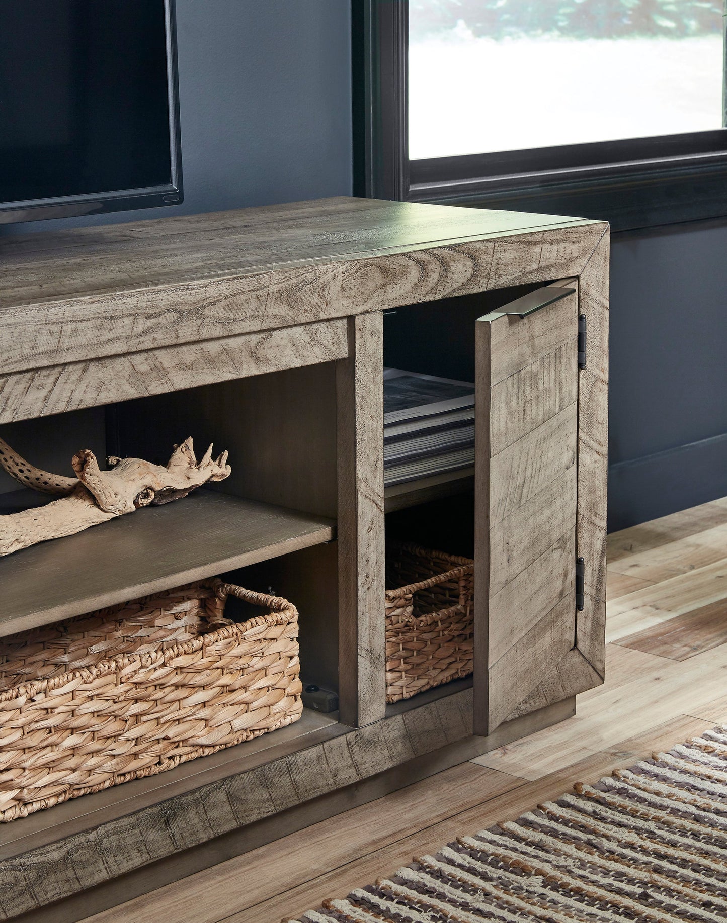 W760-78 - TV Stand 92"L **NEW ARRIVAL**