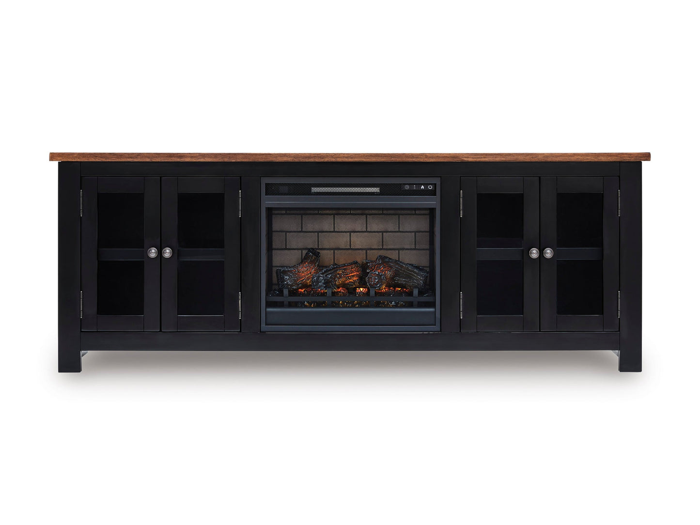 W664-68 - TV Stand w/Fireplace 75" L **NEW ARRIVAL** (ETA: 6/9)