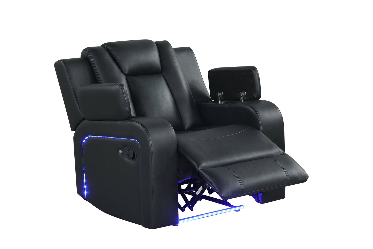 Hulk20 Black - 3PC Reclining Set **NEW ARRIVAL**