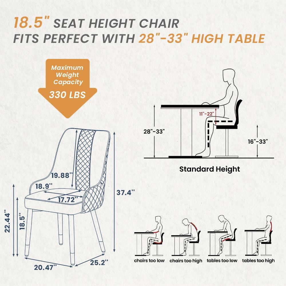 Rani Chairs (Black)