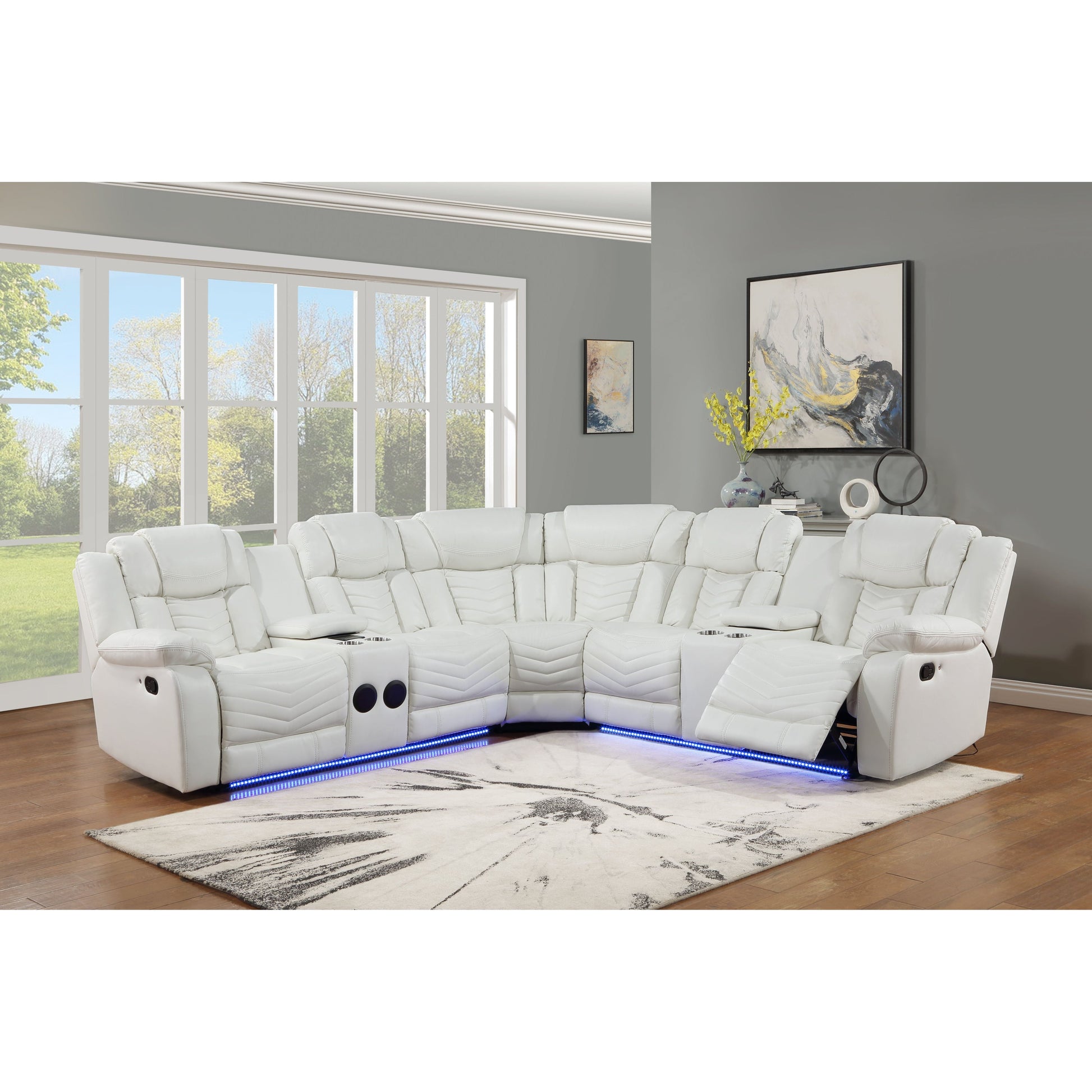 S2021 Lucky Charm Sec (White)