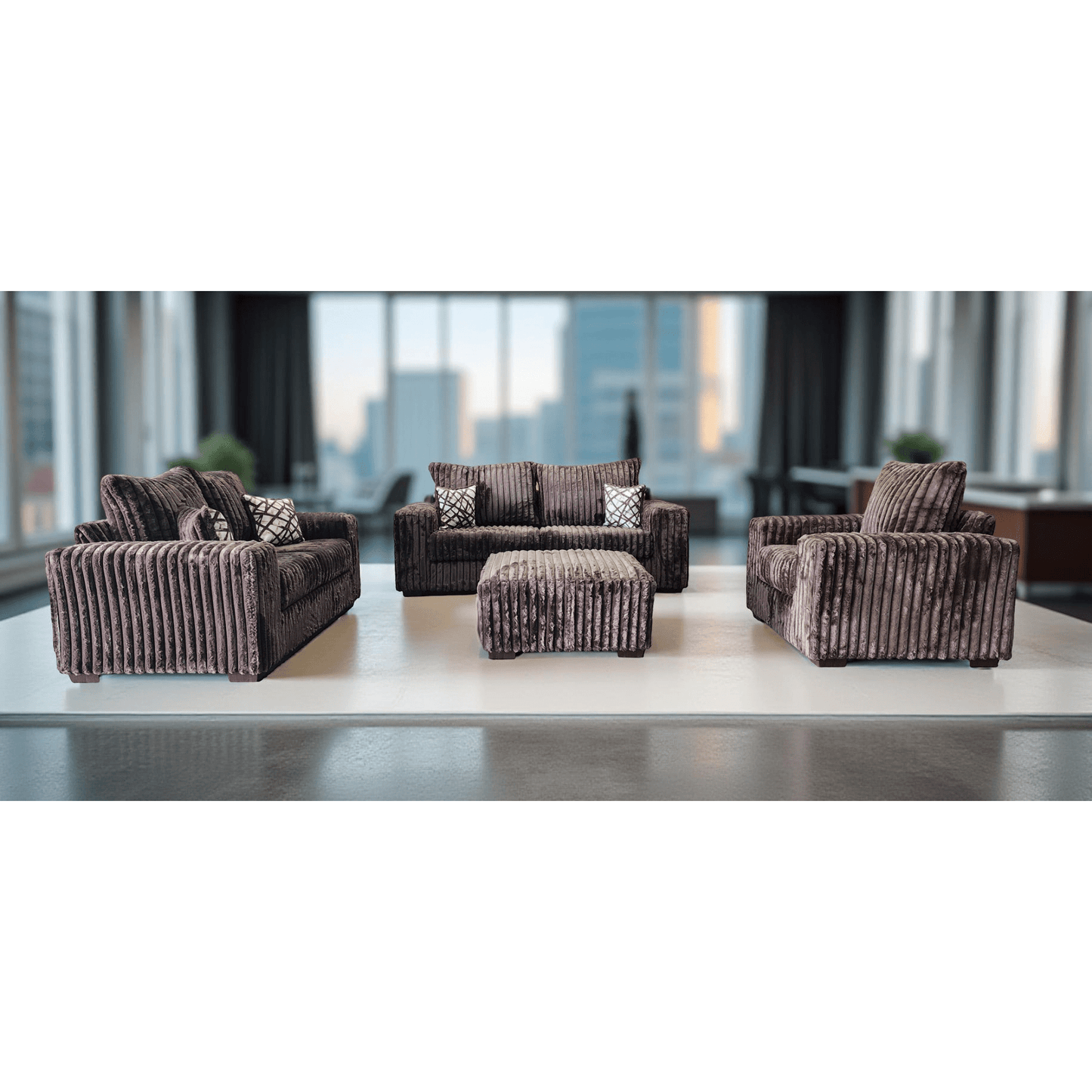 S320 Texan Oversize (Brown)