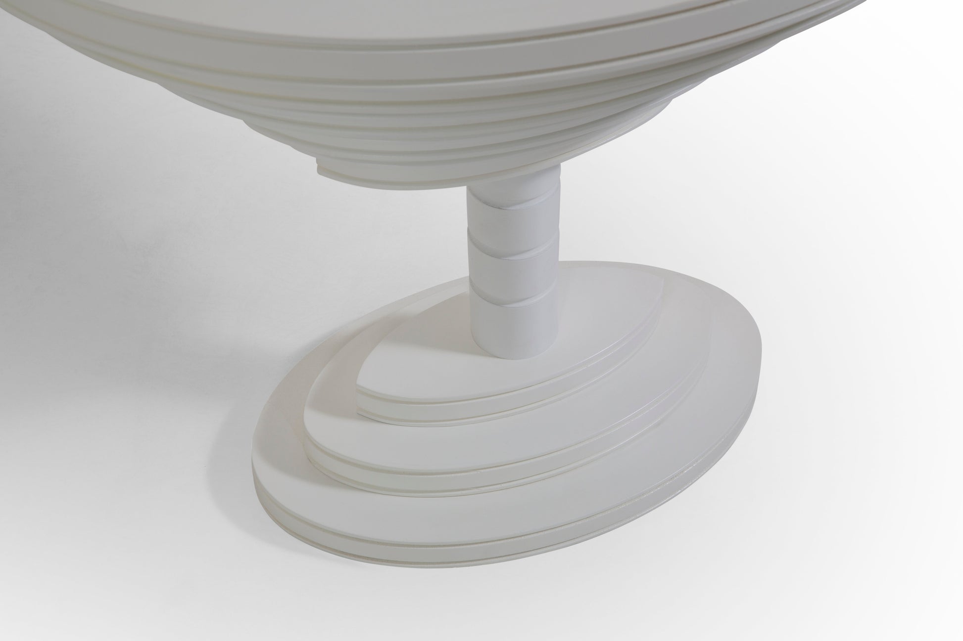 317 White End Table