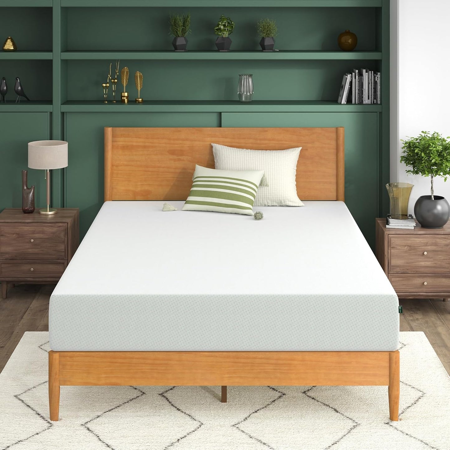 Combo Bundle Deal Furniture 3x Bedroom Set 1x Dinning Set, Sectional and Mattress with Box Spring