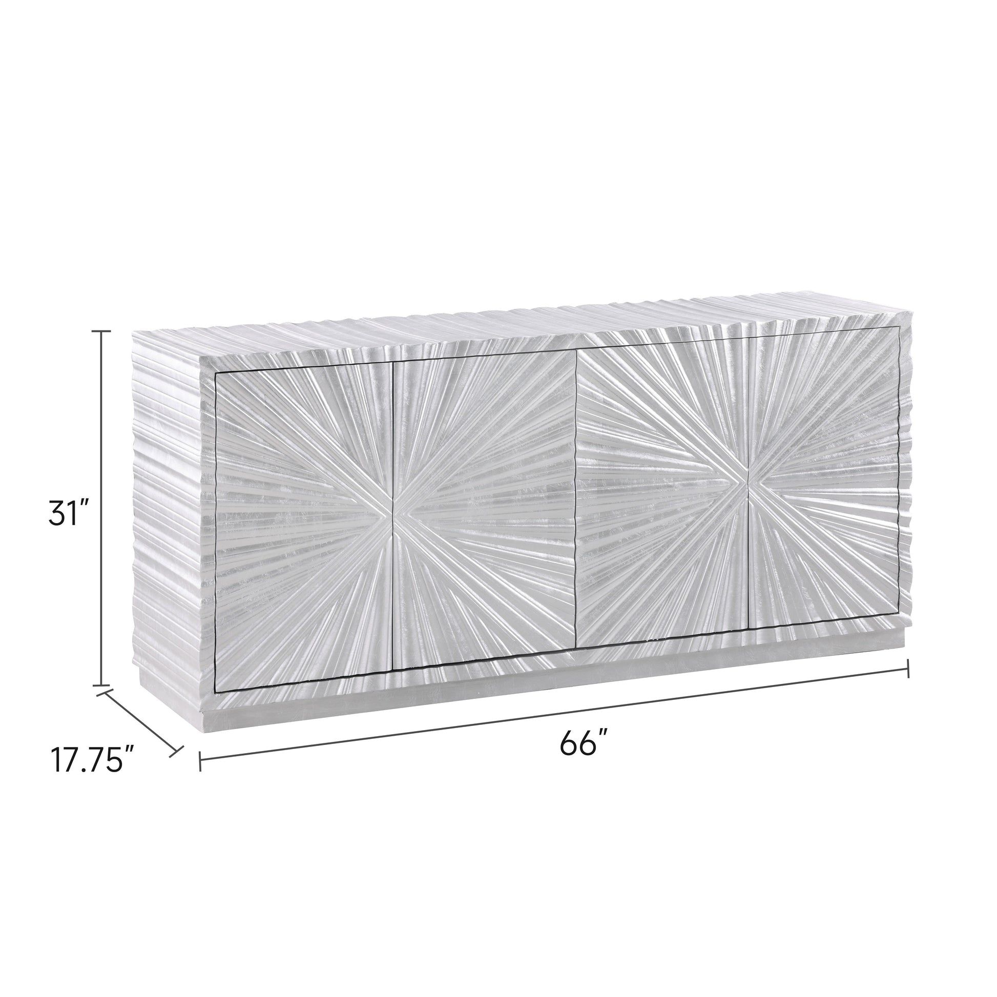 A-C10 Selene Console (Silver Leaf)