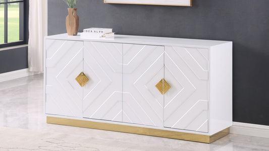 A-C13 Parso Console (White)