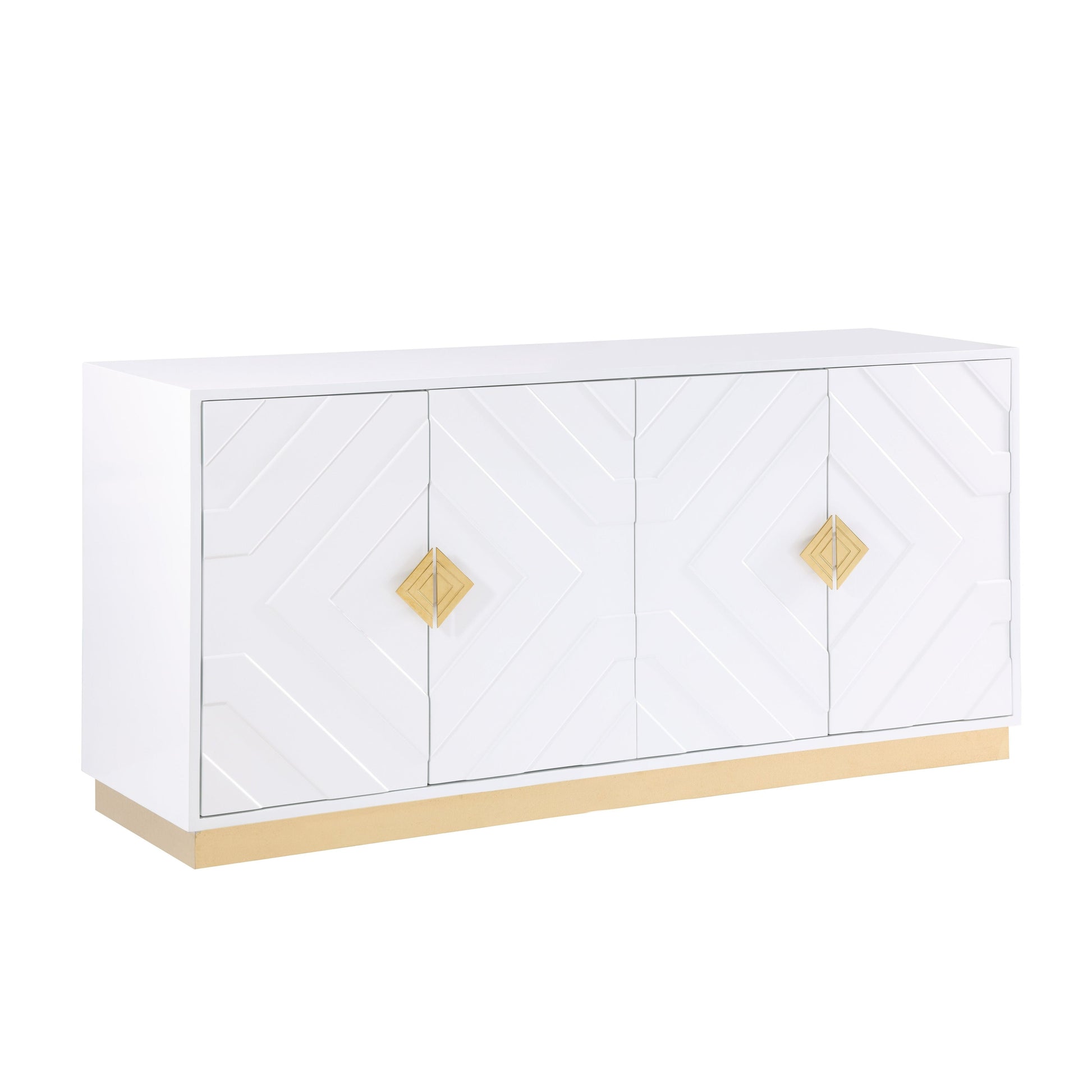 A-C13 Parso Console (White)