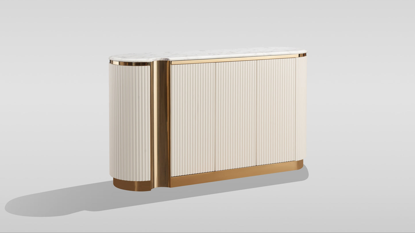 Valente Sideboard (Cream)