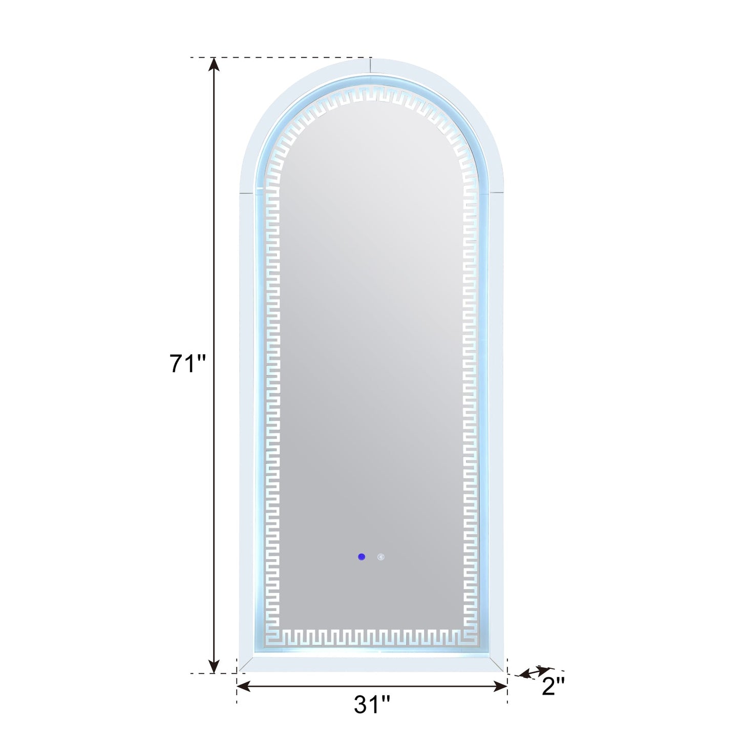 A-FM07 Jeni Mirror (White)