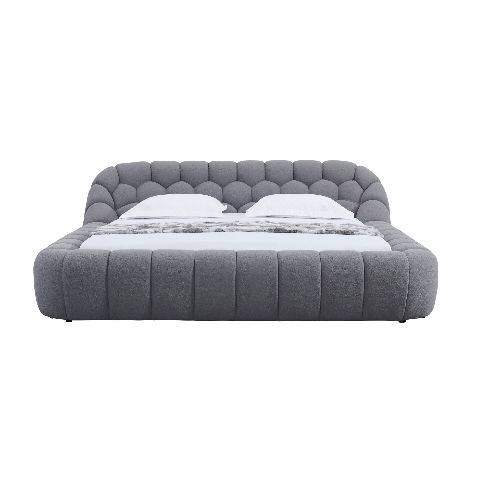 B127 Bubbles (Grey)