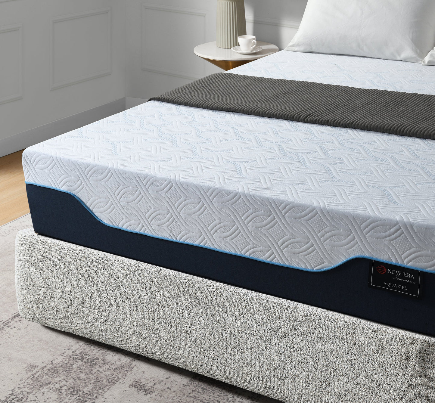 M212 Aqua 12" Gel Memory Foam
