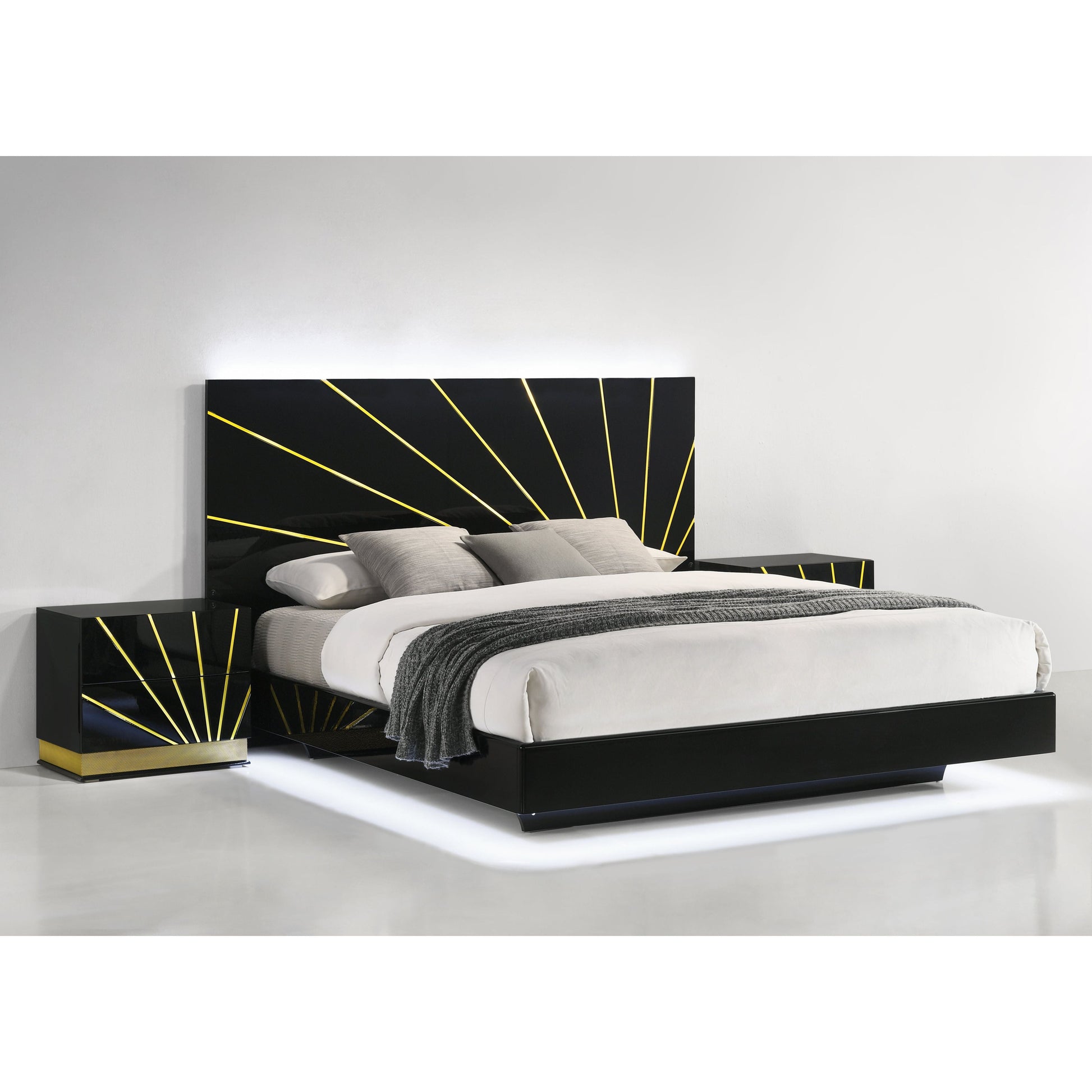 B58 Zenia (Black/Gold)