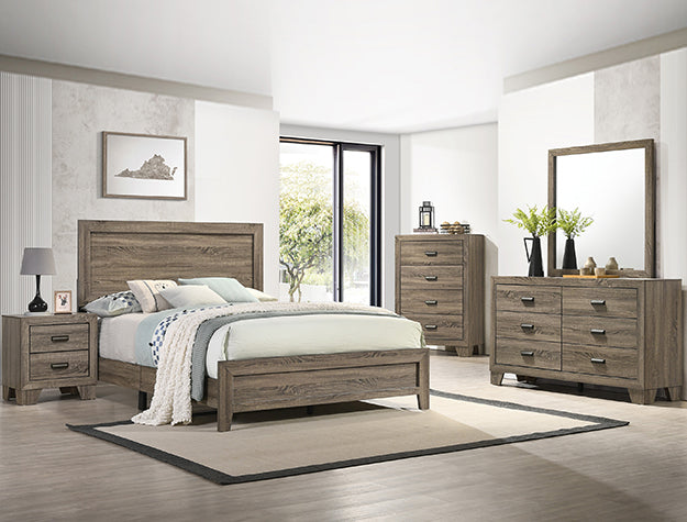 Combo Bundle Deal Furniture 3x Bedroom Set 1x Dinning Set, Sectional and Mattress with Box Spring