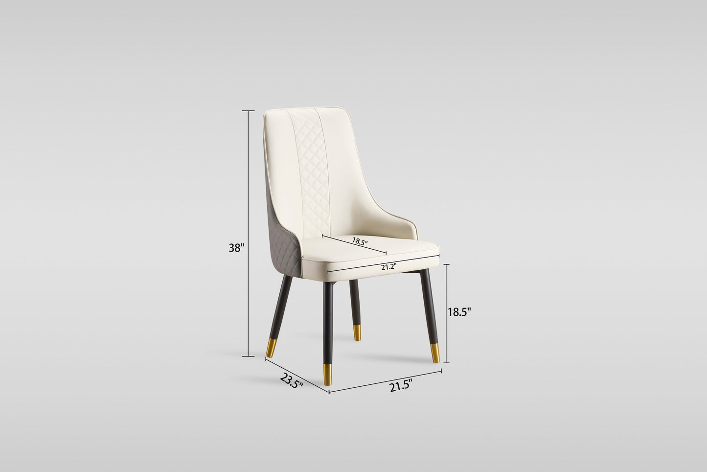 D1576 Roxy (White/Bronze)