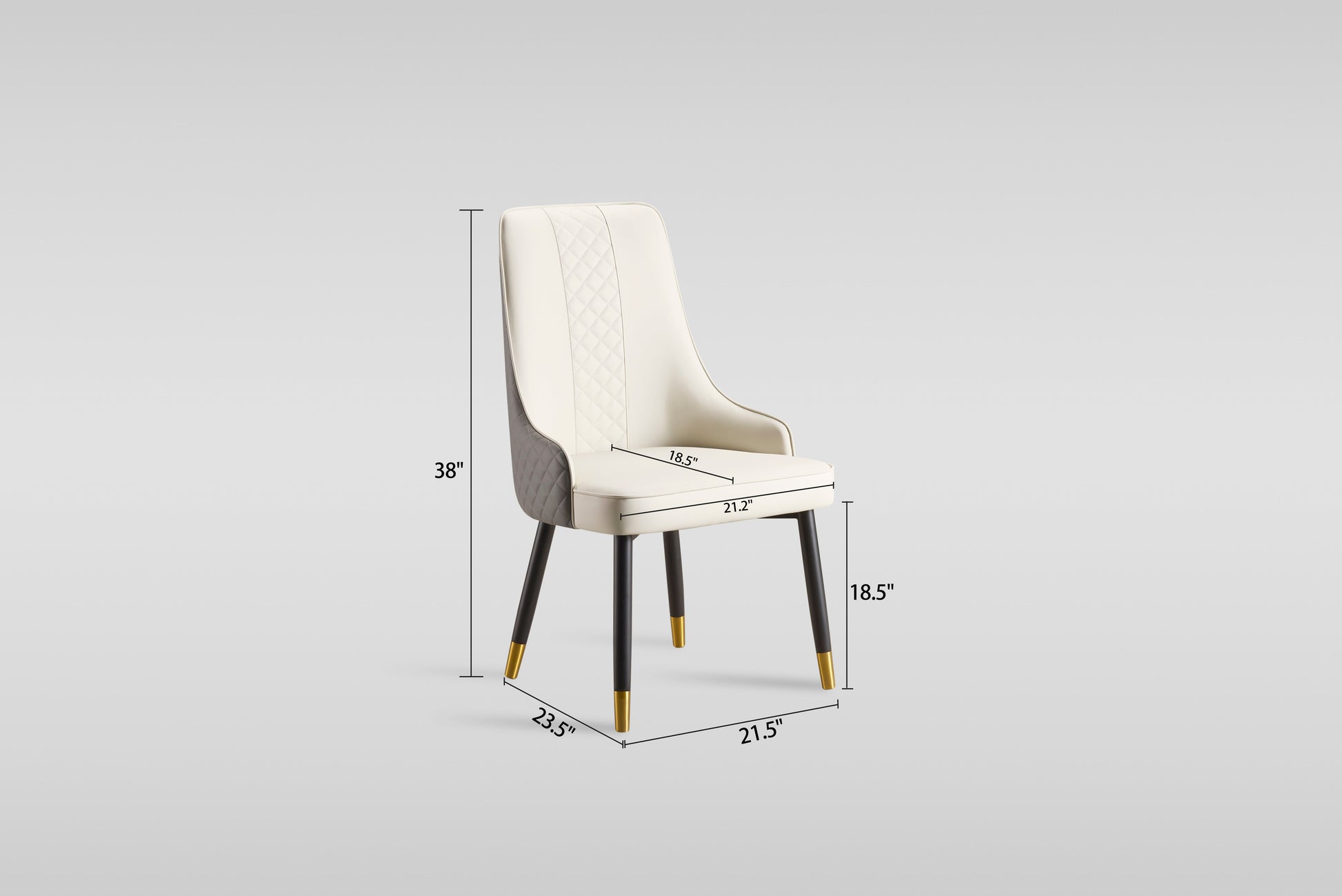 D1576 Roxy (White/Bronze)