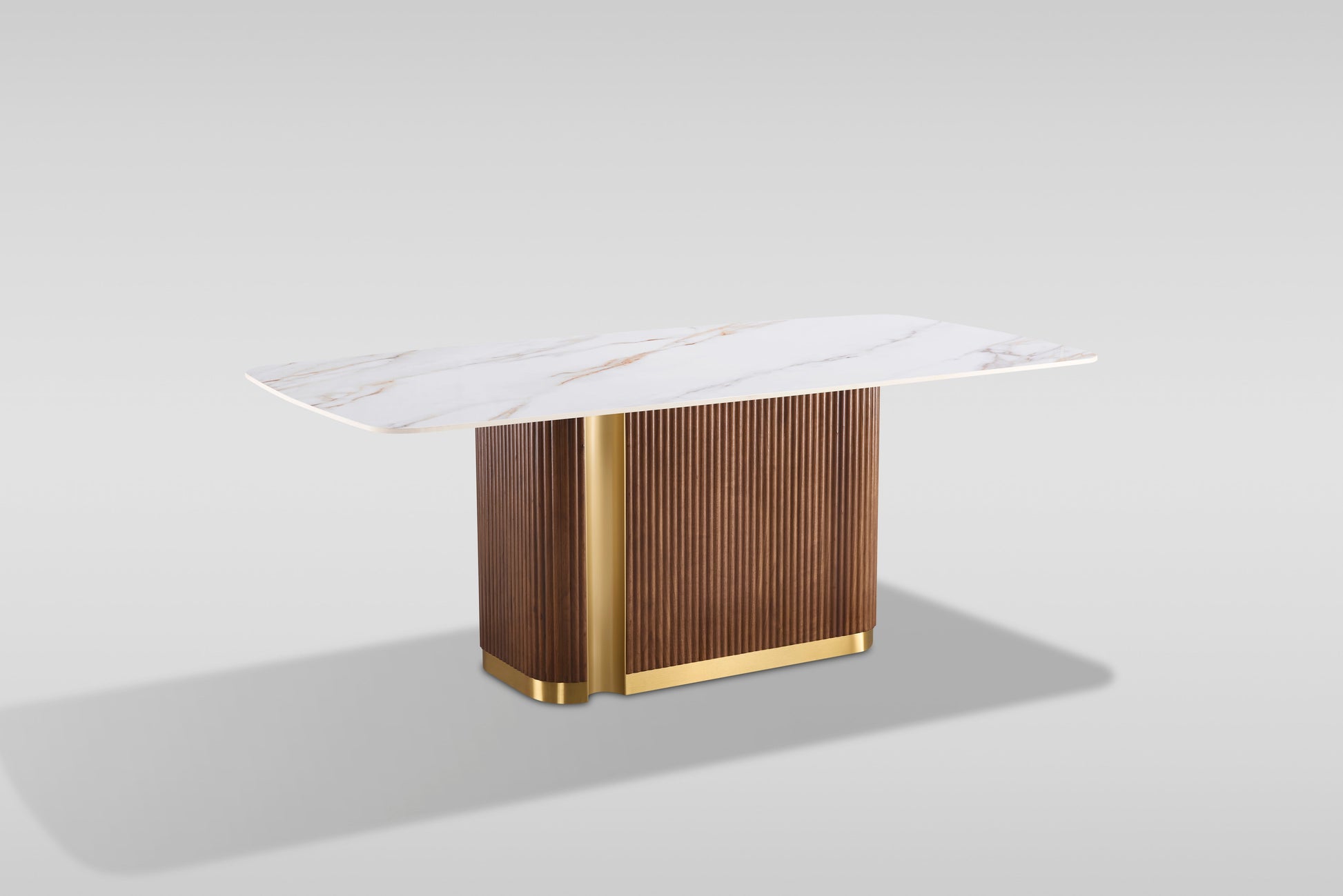 D1580 Valente (White/Walnut)