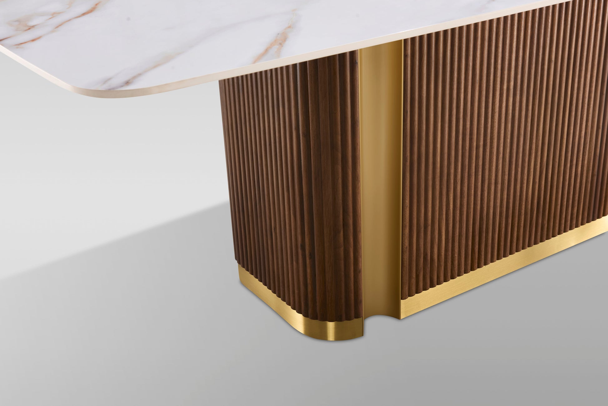 D1580 Valente (White/Walnut)