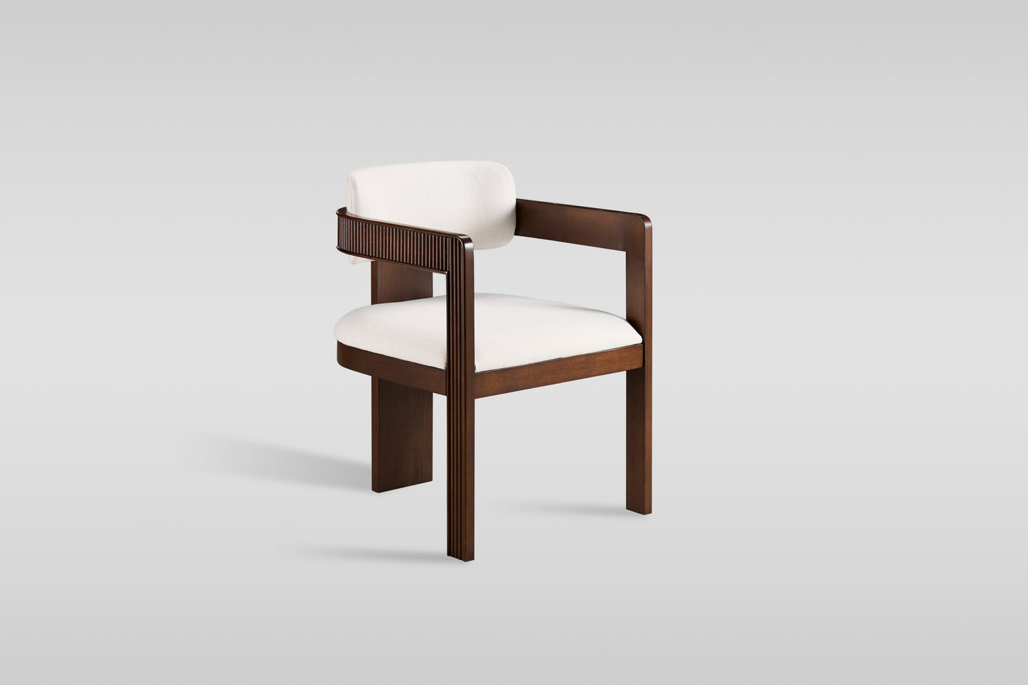 D1580 Valente (White/Walnut)