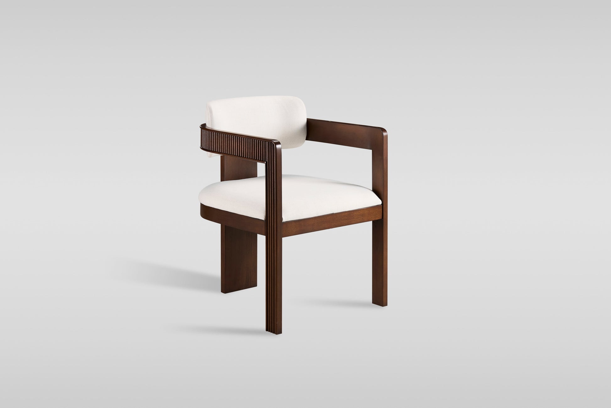 D1580 Valente (White/Walnut)
