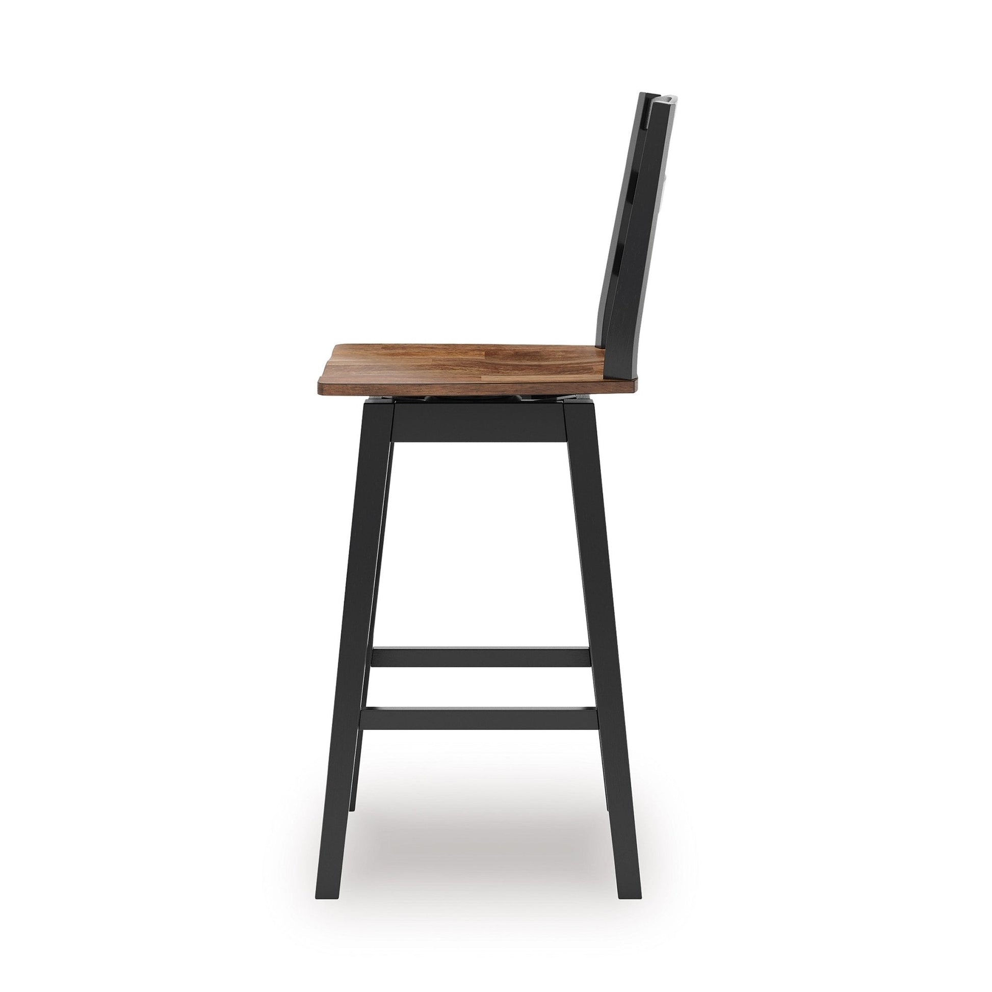 ASD634-230 Wildenauer Tall Swivel Barstool