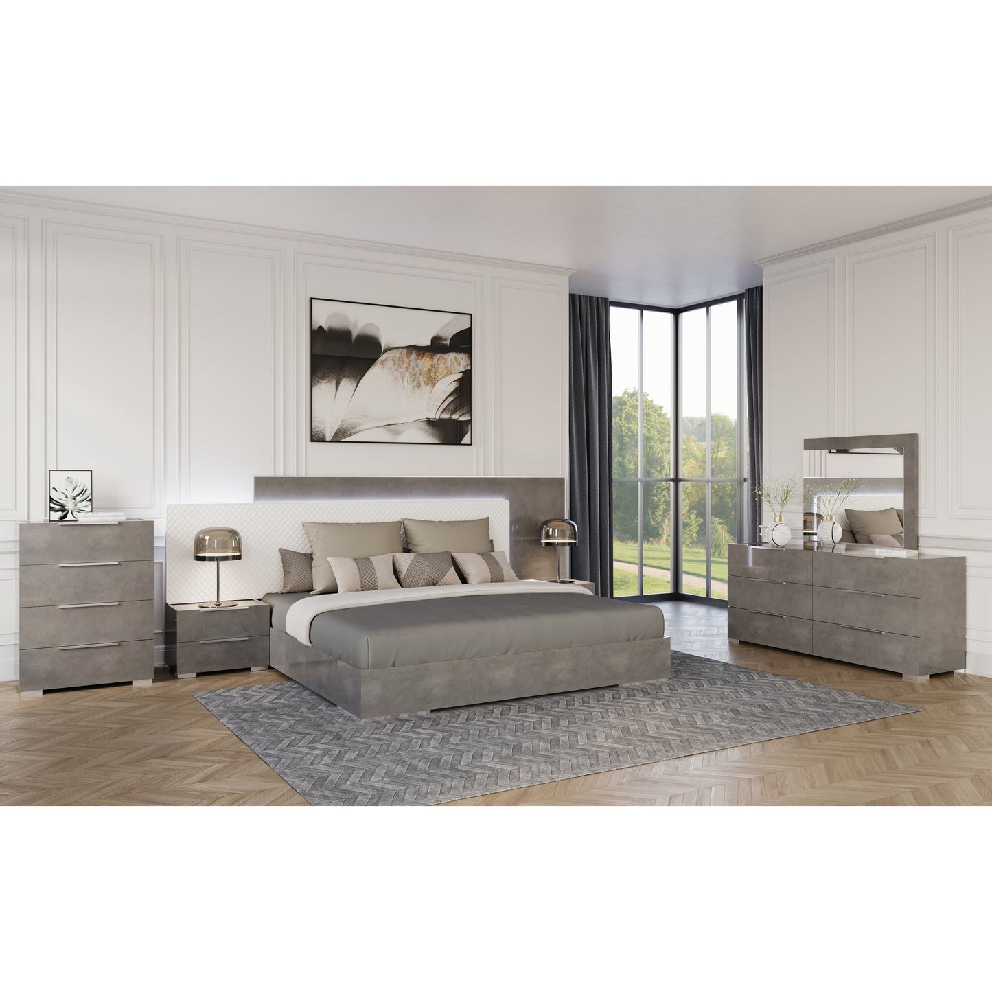 Fabiana Collection (Grey)