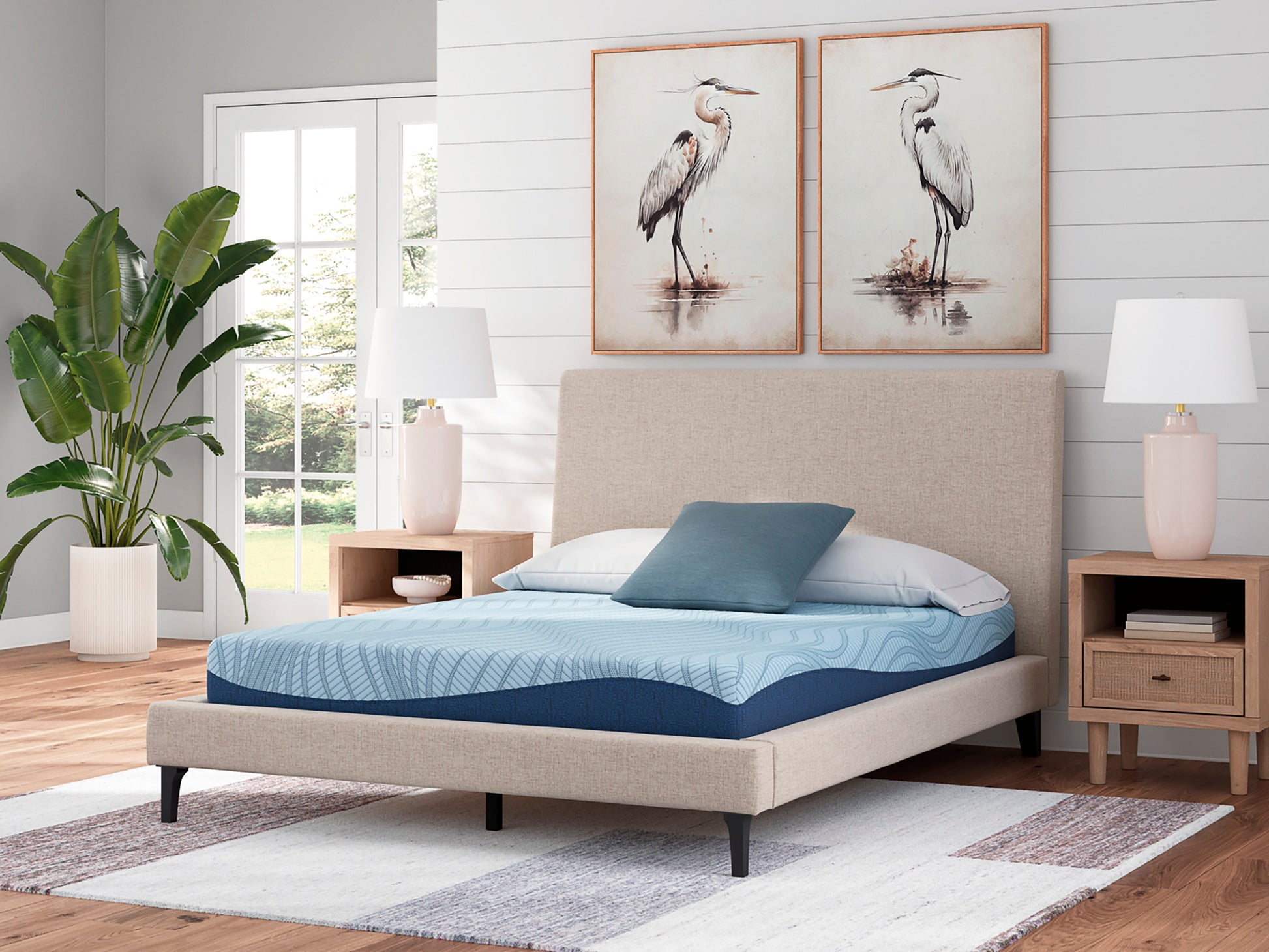 ASM204 8" Memory Foam