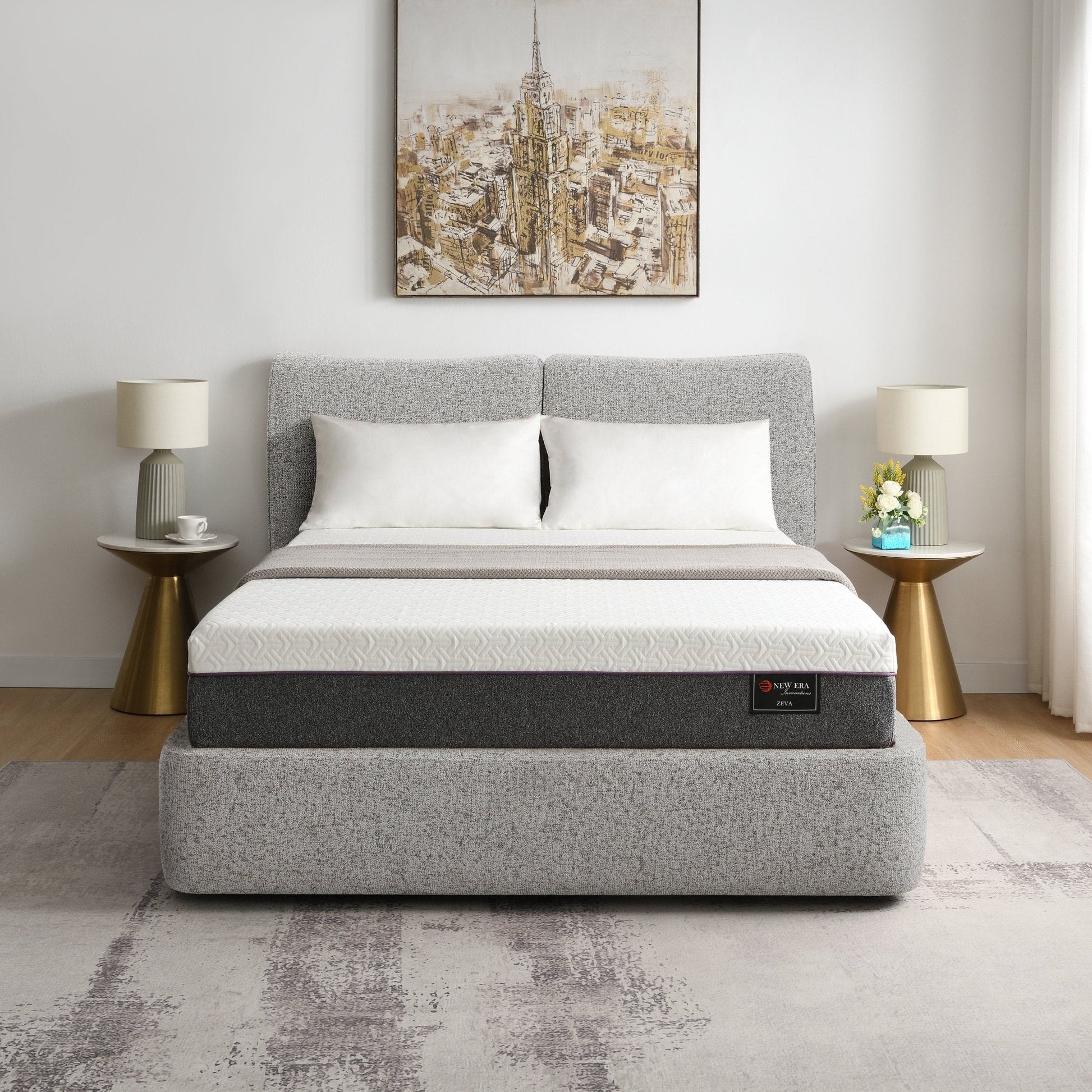 M350 Zeva 10" Gel Memory Foam