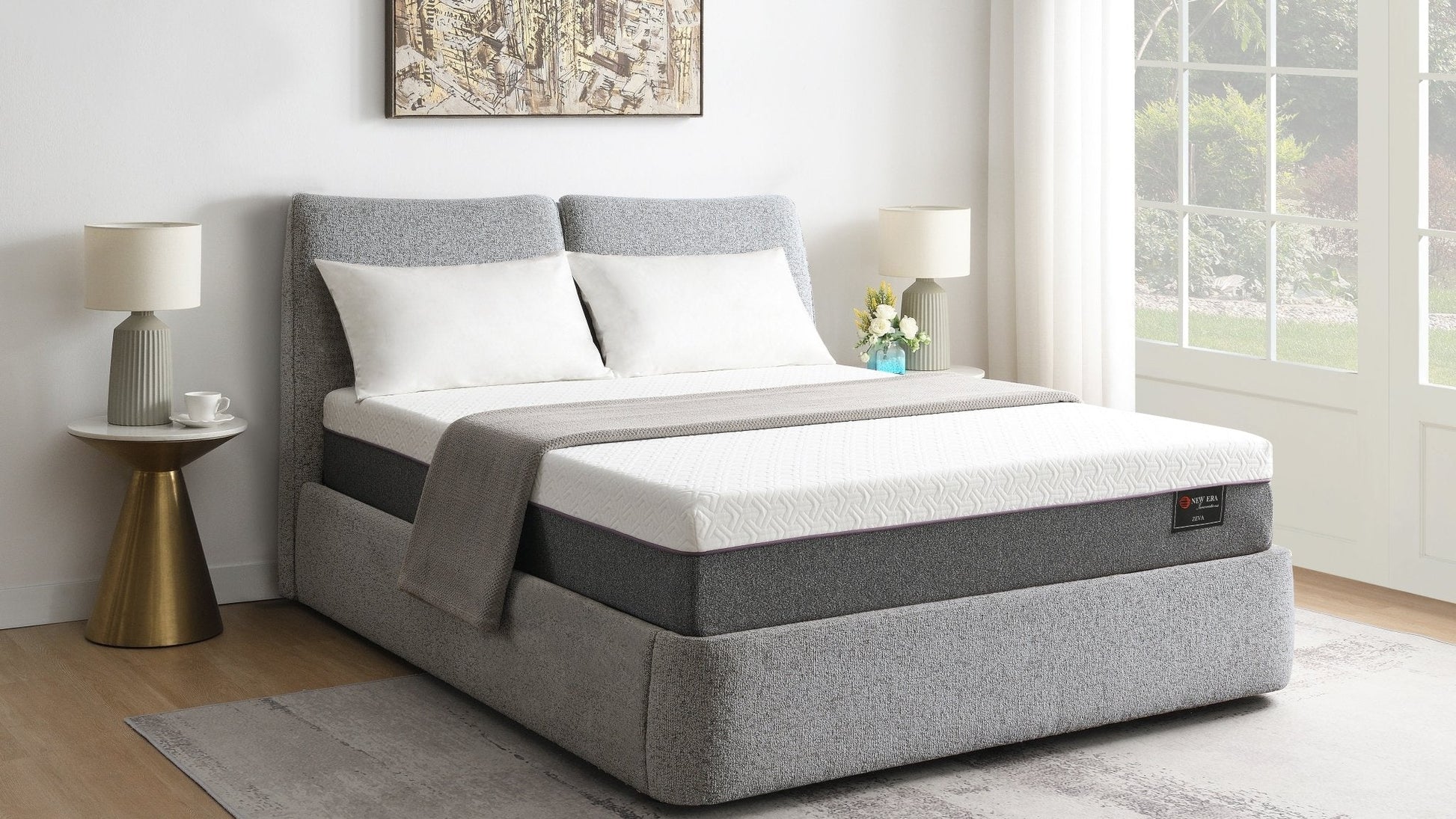 M350 Zeva 10" Gel Memory Foam