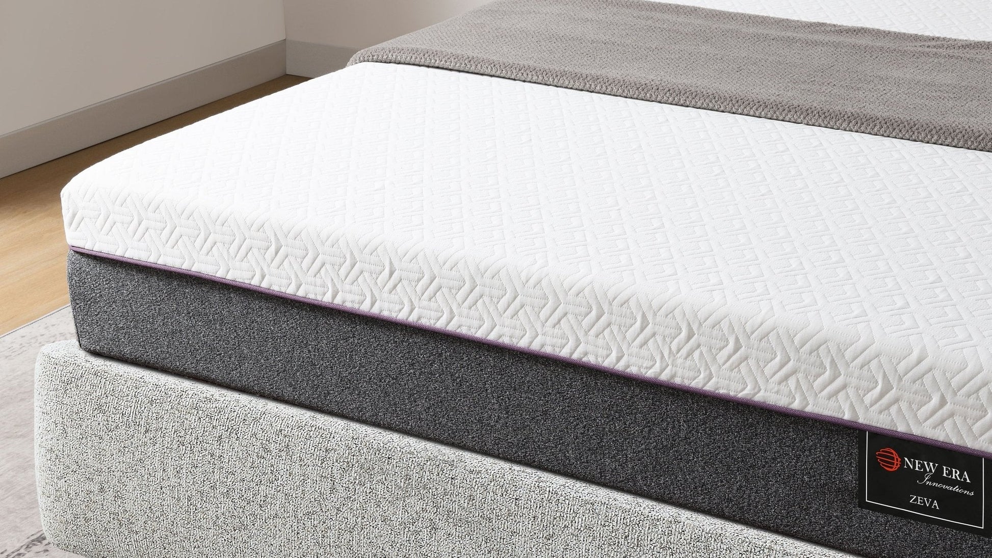 M350 Zeva 10" Gel Memory Foam