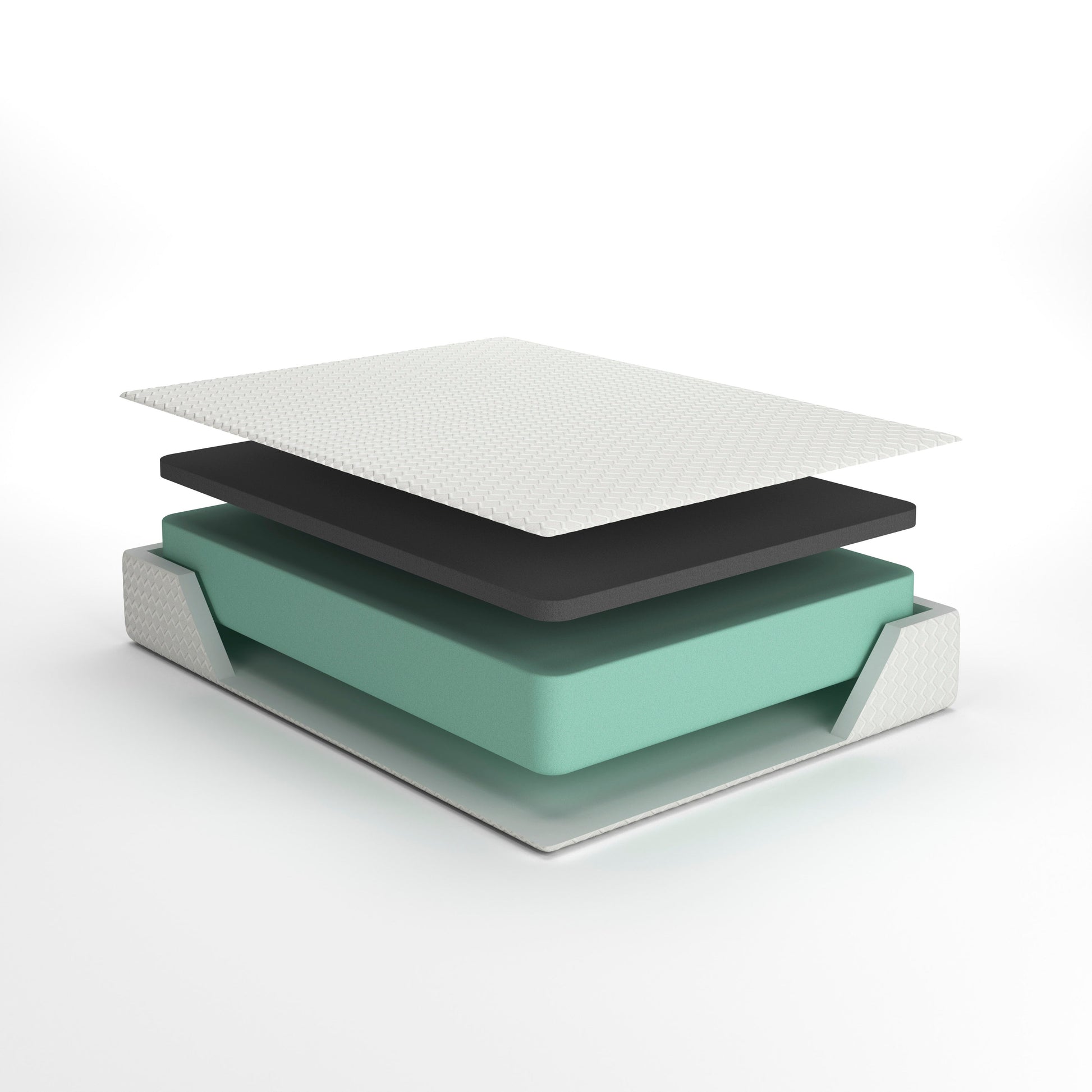 ASM727 12"Memory Foam