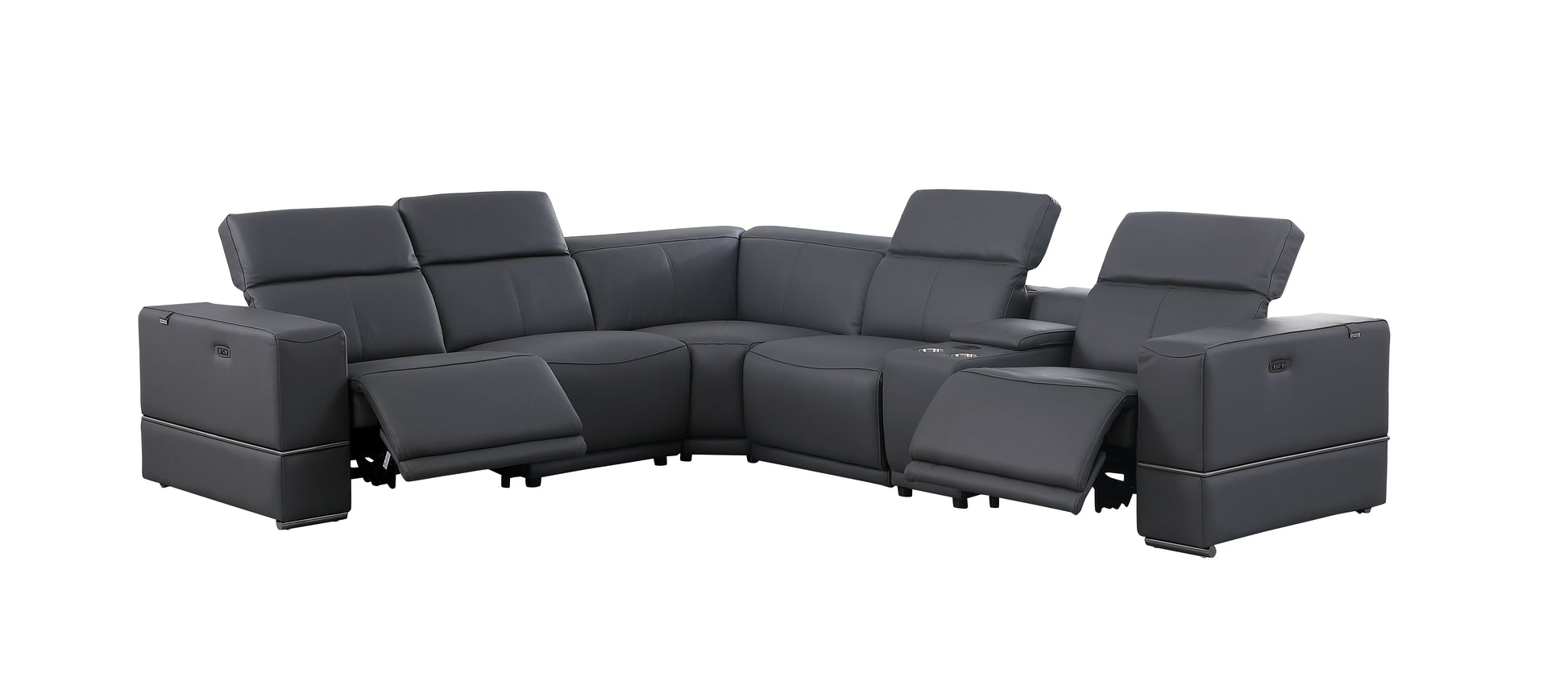 MI-1122 Franco 6pcs Dark Grey (2 Power)