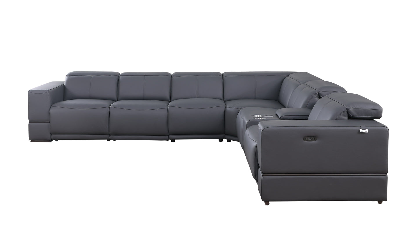 MI-1122 Franco 7pcs Dark Grey (3 Power)