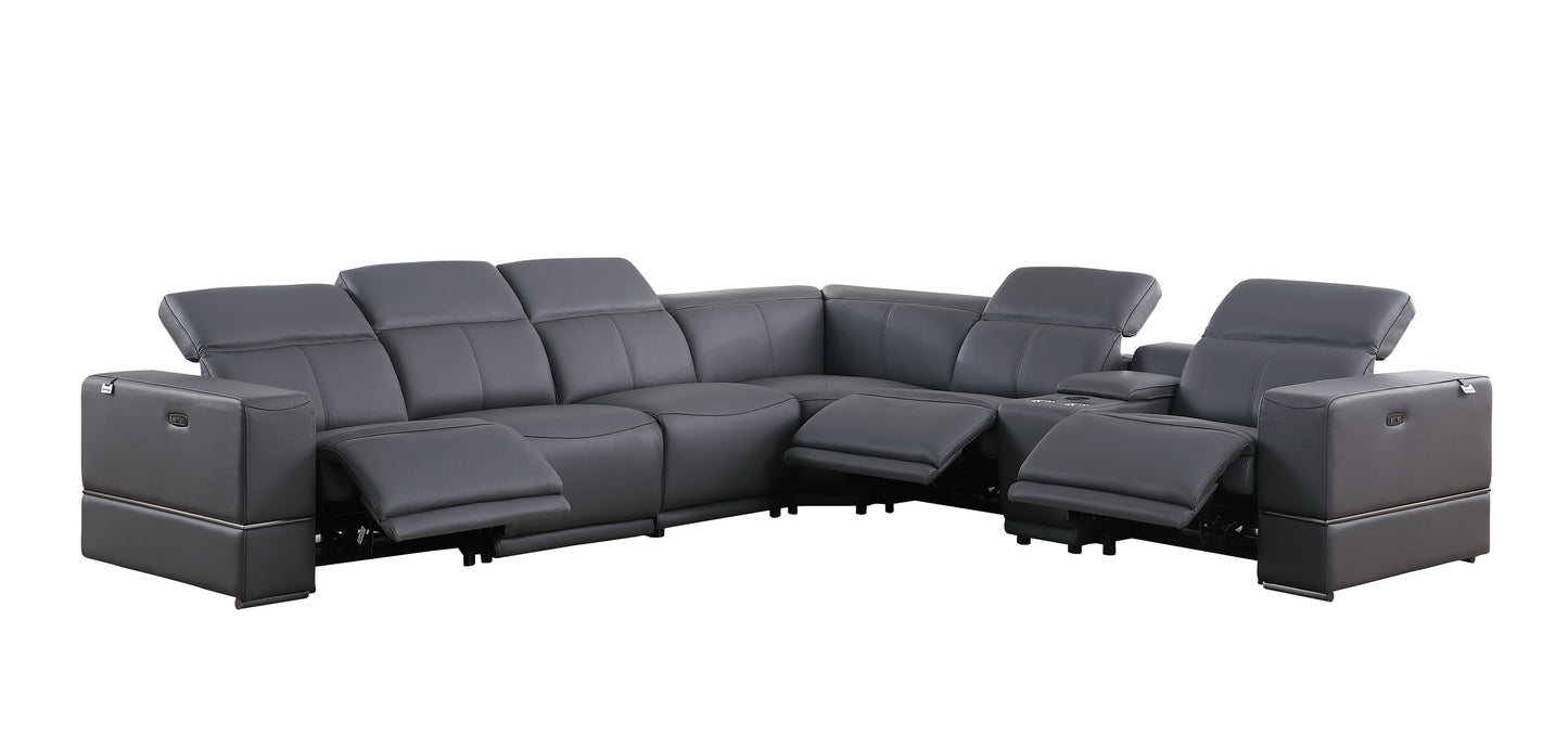 MI-1122 Franco 7pcs Dark Grey (3 Power)