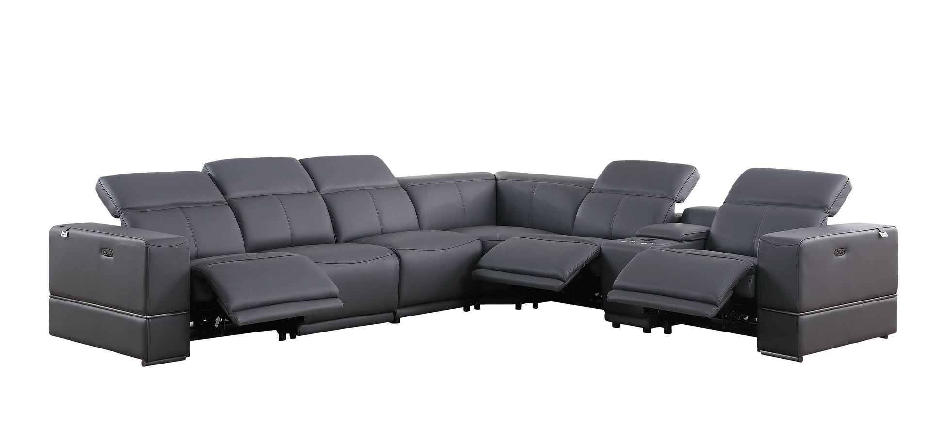 MI-1122 Franco 7pcs Dark Grey (3 Power)