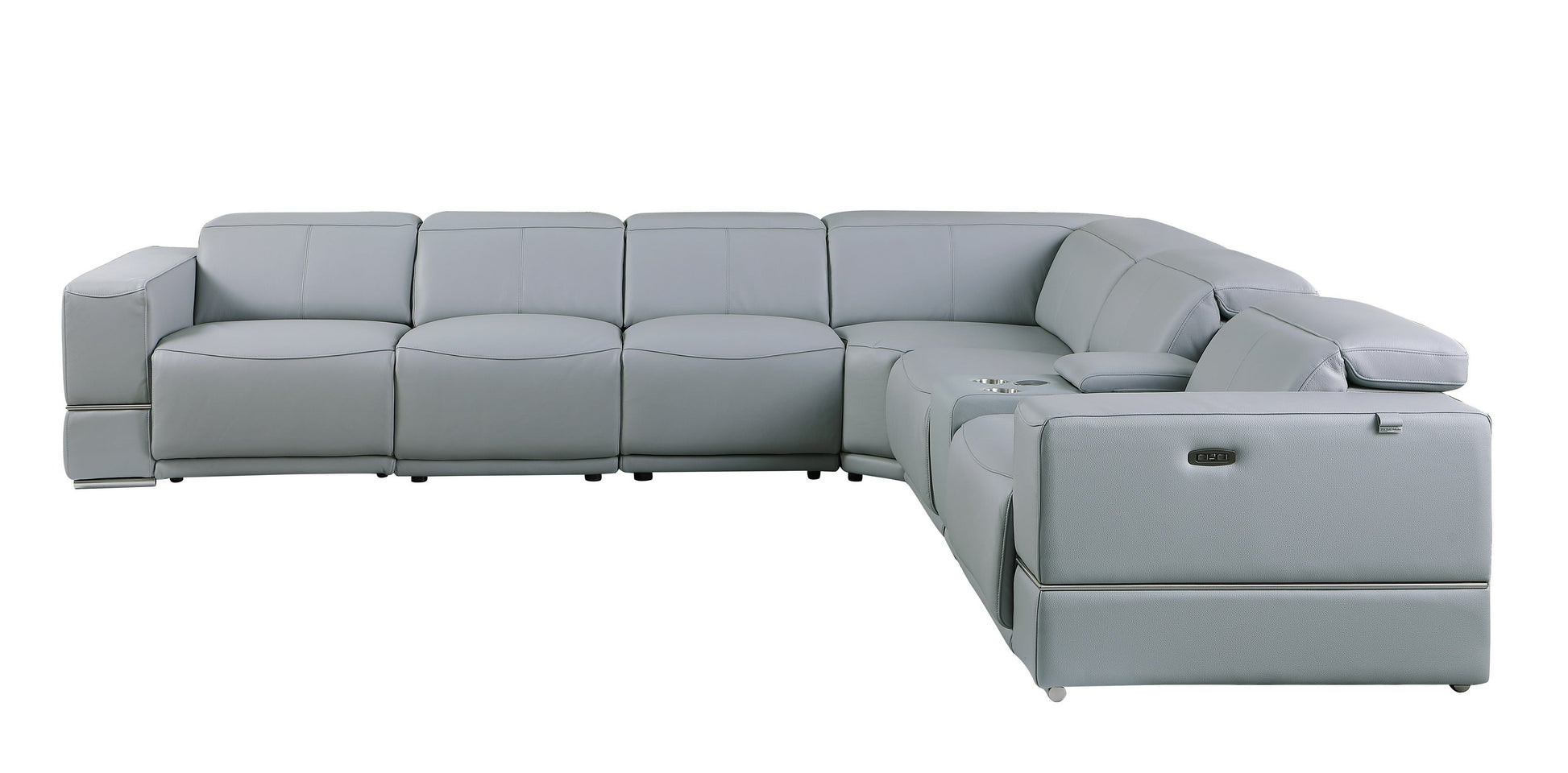 MI-1125 Franco II 7pcs Light Blue (3 Powers Head/Foot)