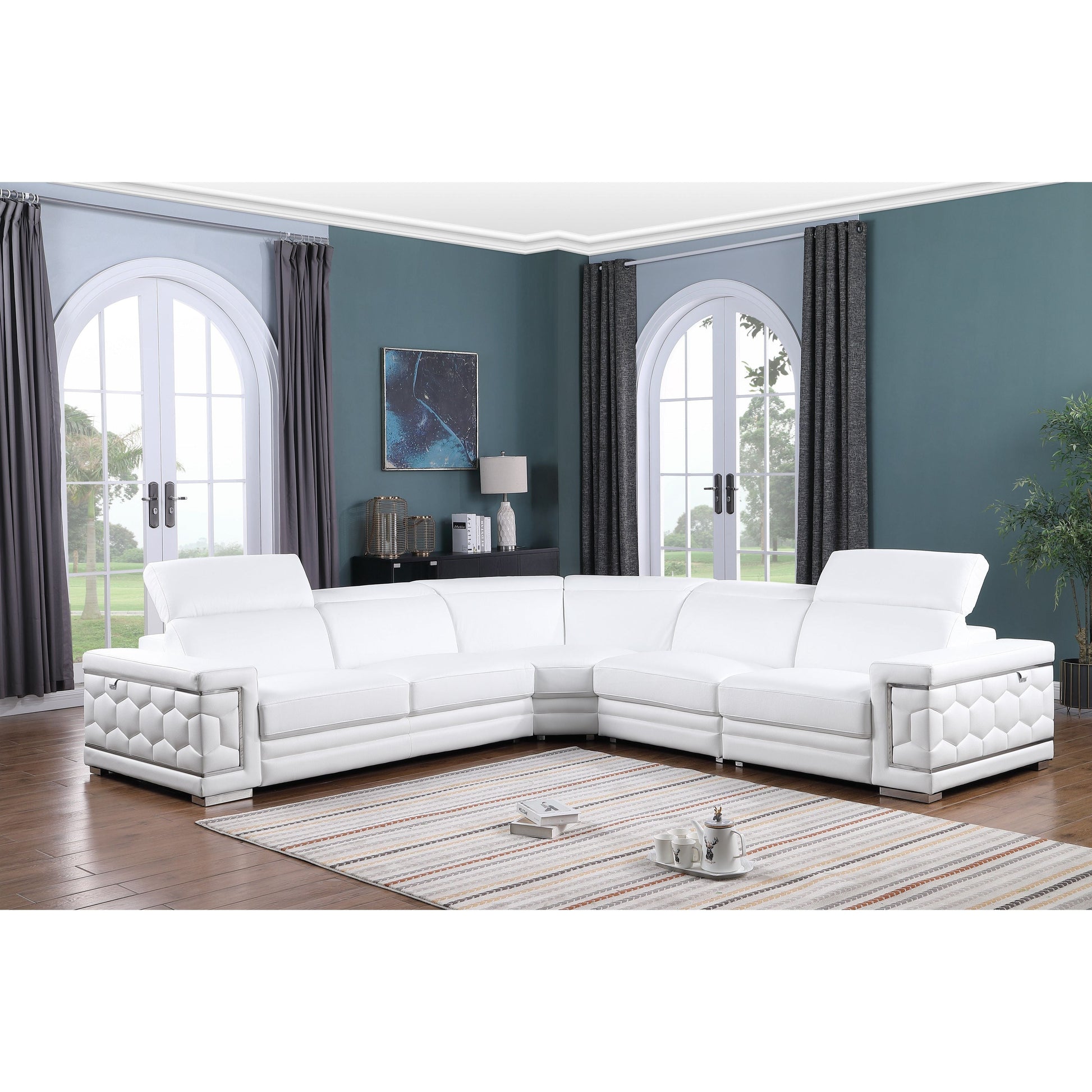 MI-1255 Favo (White)