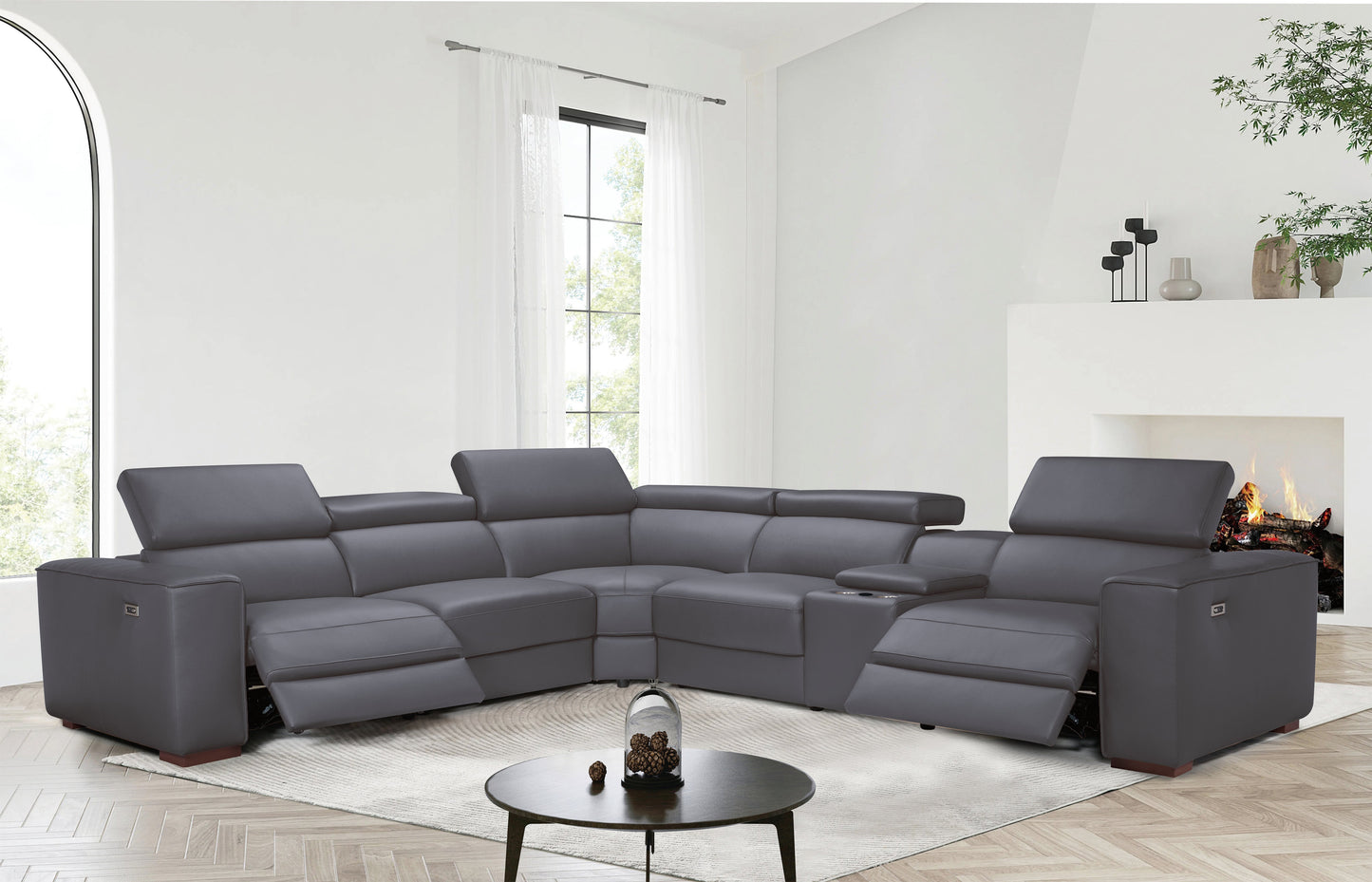 MI-633 Picasso II 6pcs Dk. Grey (2 Power)