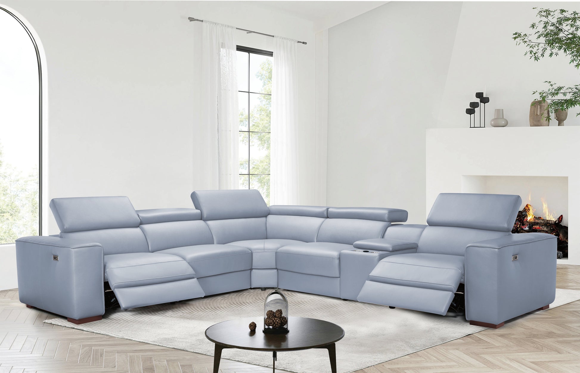 MI-633 Picasso II 7pcs Lt. Blue (3 Power)