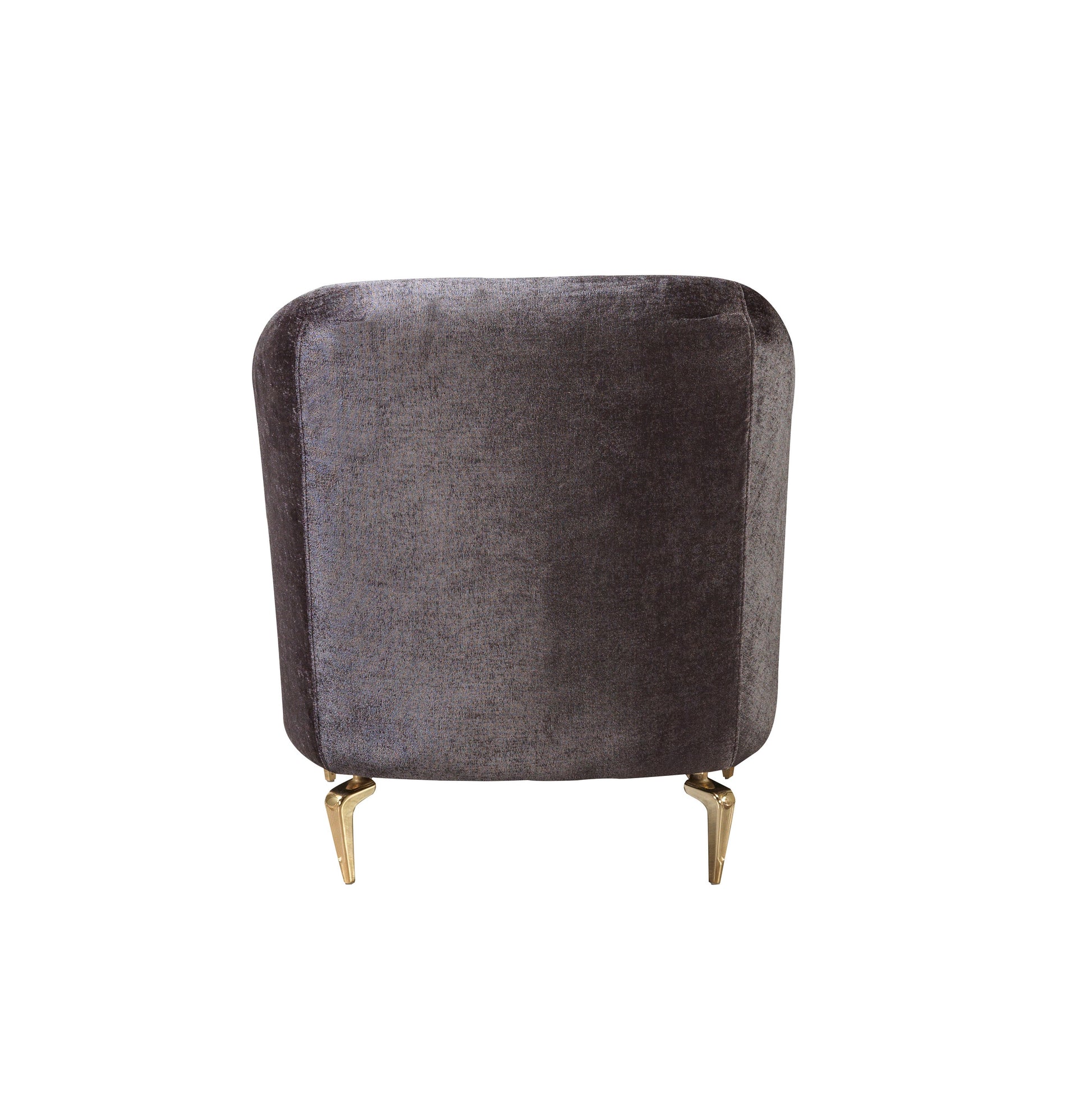 Santana Smoke Velvet Sofa 89" & Loveseat 69"