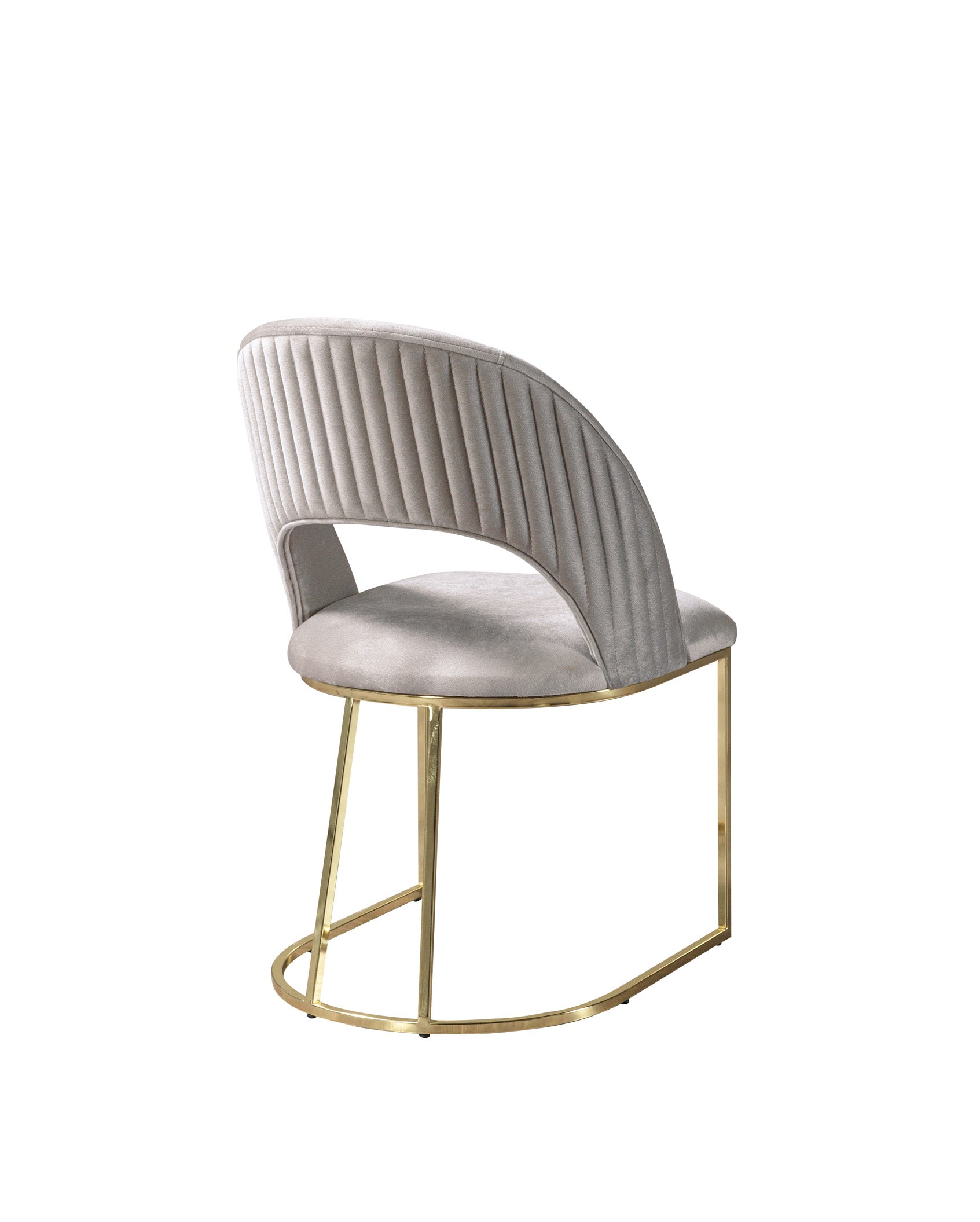 Milena Ivory Dining Chair, Set of 2