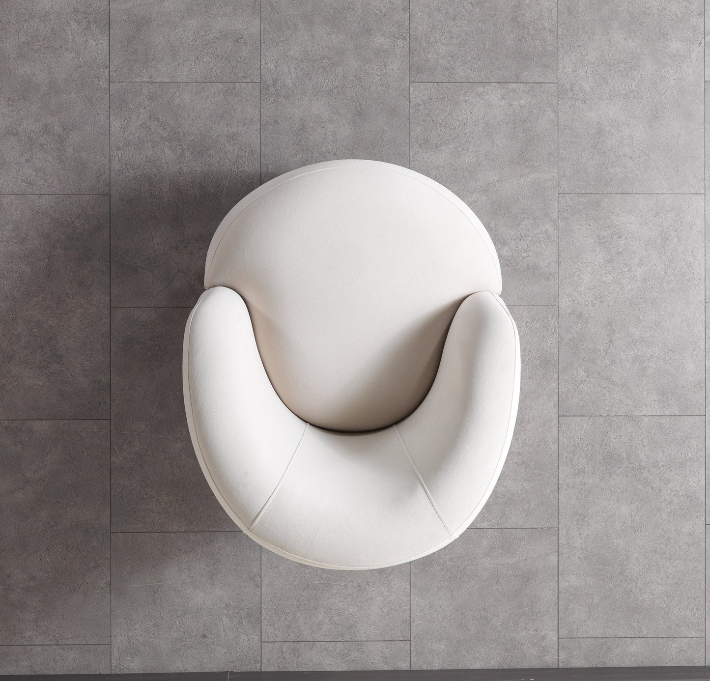 Bonita Ivory Velvet Accent Chair