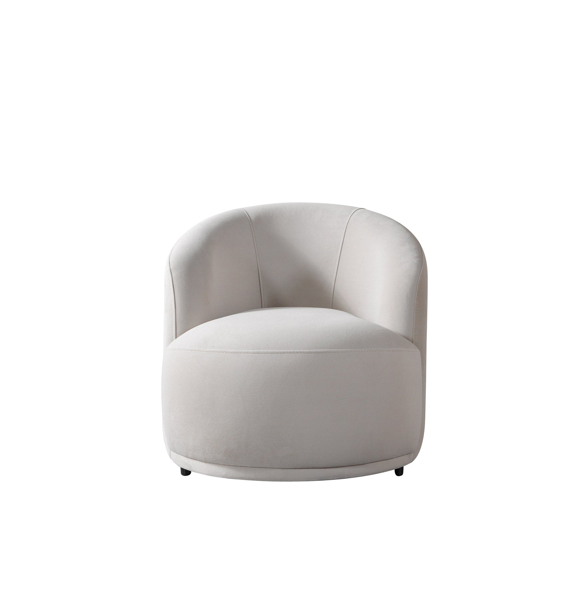 Bonita Ivory Velvet Sofa 91" & Loveseat 81"