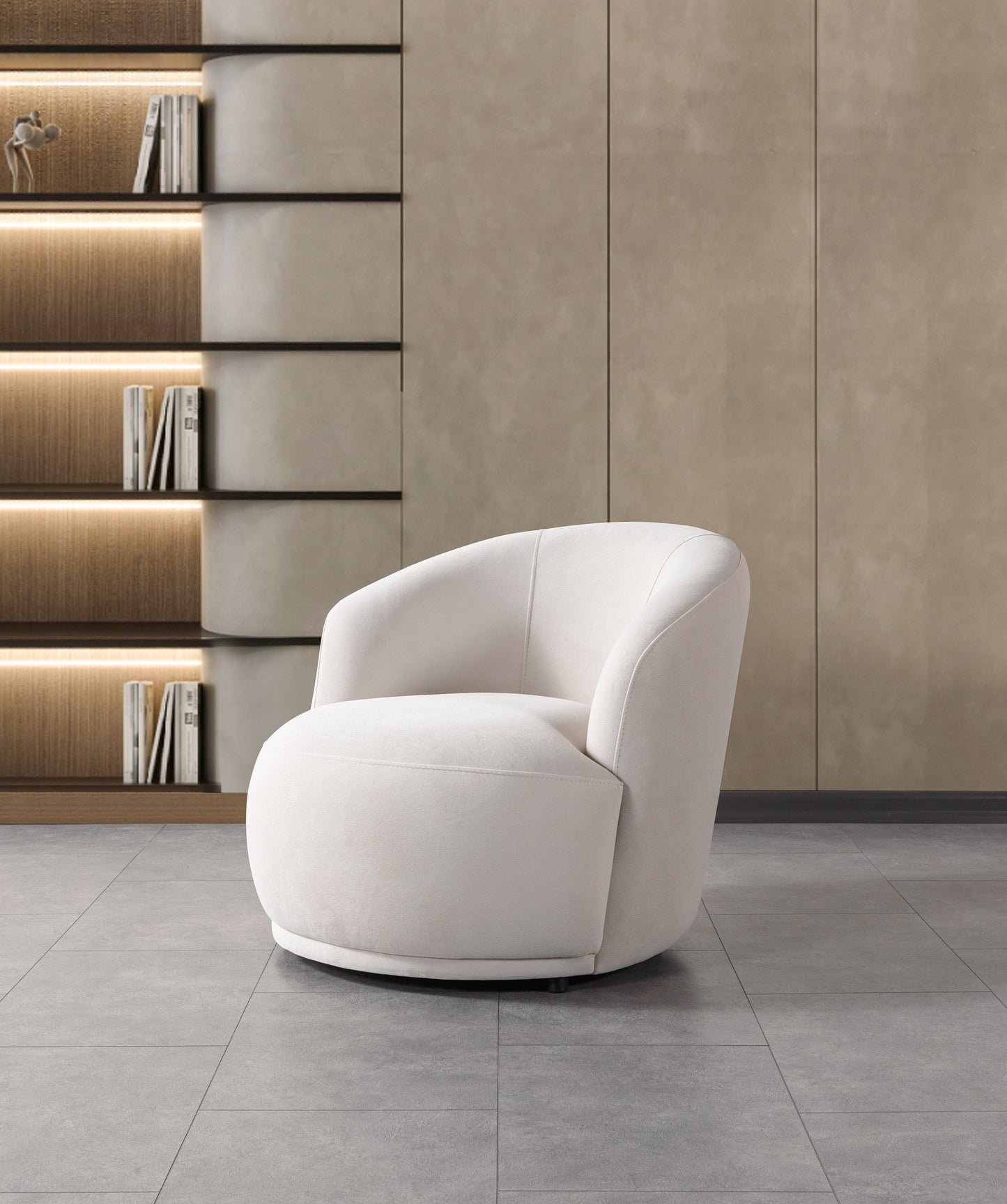 Bonita Ivory Velvet Sofa 91" & Loveseat 81"