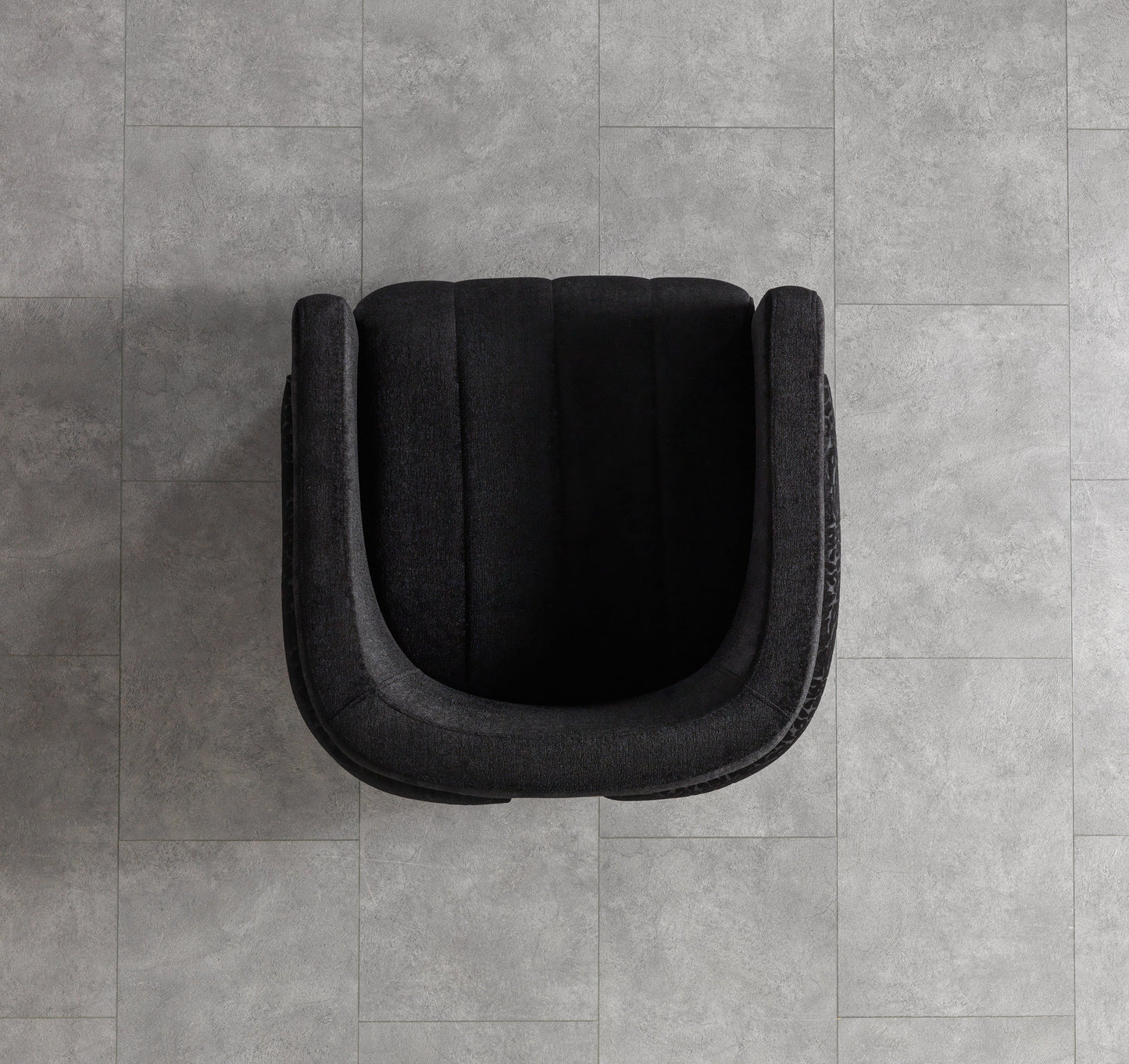 Carlina Black Velvet Sofa & Loveseat